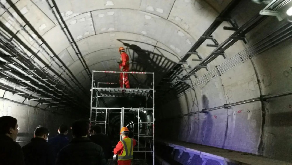 申扎地铁线路病害整治及养护维修