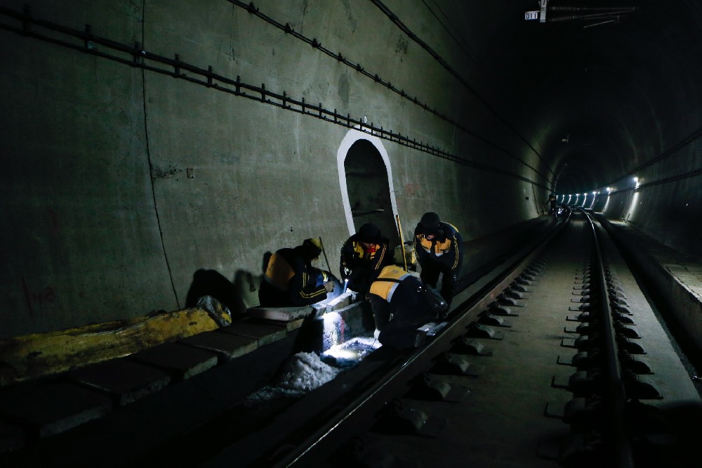 申扎铁路运营隧道病害现状